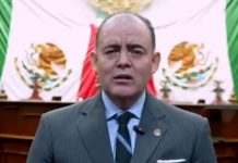 #VIDEO // El diputado local, Baltazar Gaona pidió disculpas por narcocorrido en el pleno