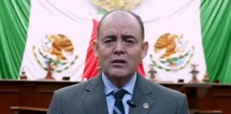 #VIDEO // El diputado local, Baltazar Gaona pidió disculpas por narcocorrido en el pleno