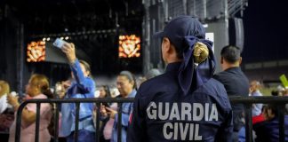 Implementa SSP operativo vial y de vigilancia por concierto del Jalo Futbolero en Morelia