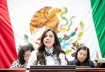 Giulianna Bugarini propone acercar orientación jurídica gratuita a las familias michoacanas