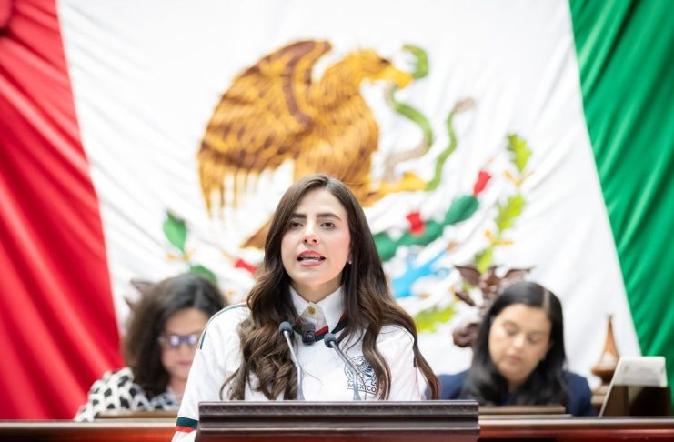 Giulianna Bugarini propone acercar orientación jurídica gratuita a las familias michoacanas