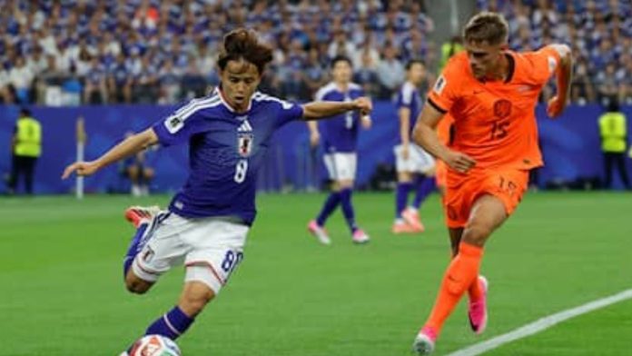 Japón rescata empate ante Países Bajos