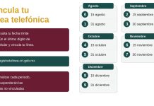 Vincula tu línea telefónica