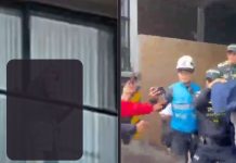 #VIDEO// Impactante escena en Bogotá: vecinos denuncian abuso contra un menor