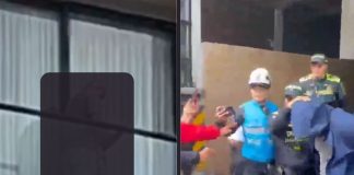 #VIDEO// Impactante escena en Bogotá: vecinos denuncian abuso contra un menor