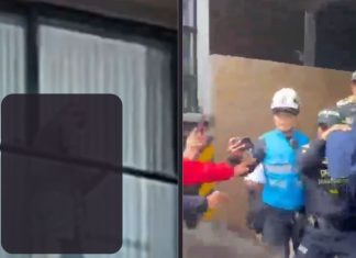 #VIDEO// Impactante escena en Bogotá: vecinos denuncian abuso contra un menor