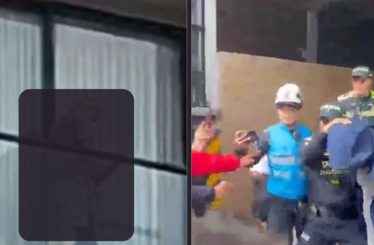 #VIDEO// Impactante escena en Bogotá: vecinos denuncian abuso contra un menor