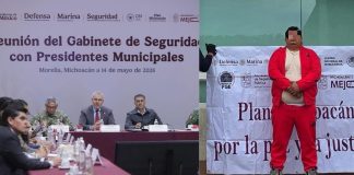 Destaca Bedolla labor de inteligencia federal y estatal tras captura de líder criminal “Sierra 1”