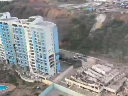 La Guaira desde el aire: El desolador panorama de una ciudad destruida por el siniestro