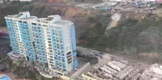 La Guaira desde el aire: El desolador panorama de una ciudad destruida por el siniestro