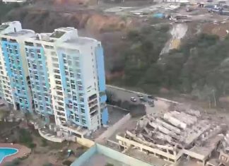 La Guaira desde el aire: El desolador panorama de una ciudad destruida por el siniestro