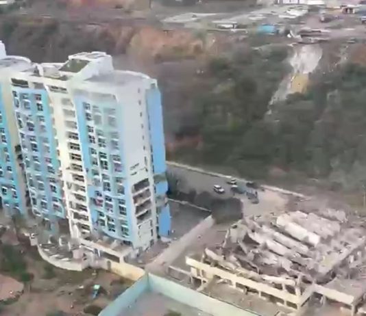 La Guaira desde el aire: El desolador panorama de una ciudad destruida por el siniestro