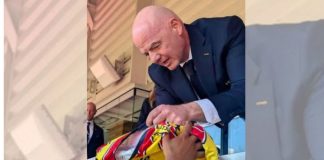 Aficionado del Atlético Morelia lleva hasta Infantino el sueño del regreso del Canario