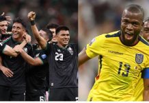 ¡Confirmado! México enfrentará a Ecuador en los dieciseisavos de final del Mundial 2026