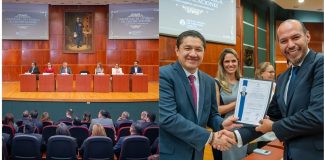Refuerza Poder Judicial de Michoacán la justicia para adolescentes con la entrega de 76 certificaciones de especialización