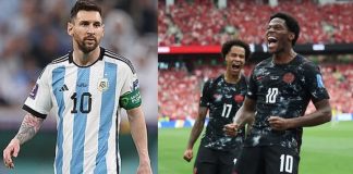 Tabla de goleadores: Copa del Mundo 2026