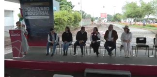 Síndica de Uruapan llama “presidente” al gobernador Alfredo Ramírez Bedolla: “Lo vi en el futuro”