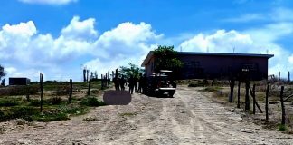 Abandonan cadáver baleado en brecha de la tenencia de La Mira