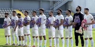 Video // Irán lleva mochilas como símbolo de homenaje durante el Mundial 2026