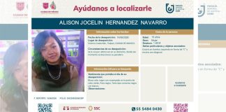 Preocupación en Tlalpan: buscan a adolescente de 15 años tras su desaparición