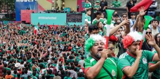 El país se viste de verde: así se vive la previa del México vs Corea del Sur