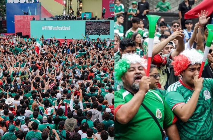 El país se viste de verde: así se vive la previa del México vs Corea del Sur