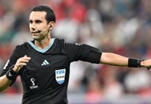 César Ramos hace historia: impondrá marca mexicana en Mundiales al pitar Escocia vs Brasil