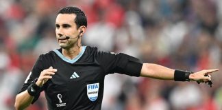 César Ramos hace historia: impondrá marca mexicana en Mundiales al pitar Escocia vs Brasil