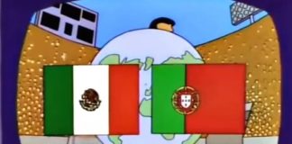 #VIDEO // ¿Los Simpson tenían razón? El Mundial acerca un inesperado México vs Portugal