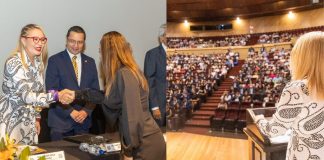 La rectora Yarabí Ávila hizo entrega de cartas de pasante a integrantes de la generación 2021-2026 de la Licenciatura en Ingeniería Química