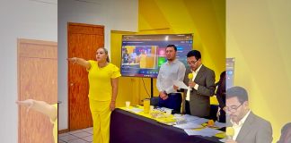 Verónica García Reyes asume la presidencia interina del PRD Michoacán