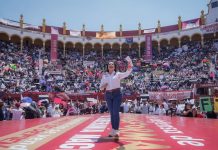 Más de 12 mil michoacanos sellan con Gladyz Butanda compromiso con la soberanía nacional