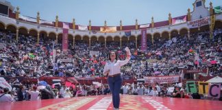 Más de 12 mil michoacanos sellan con Gladyz Butanda compromiso con la soberanía nacional