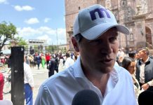 No habrá ley seca en Morelia por partido de México