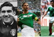 Los futbolistas mexicanos que hicieron historia y se convirtieron en leyendas