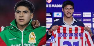 Obed Vargas debuta en el Mundial y pone en alto sus raíces michoacanas