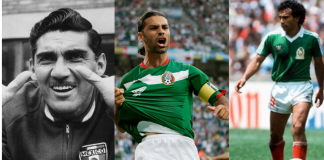 Los futbolistas mexicanos que hicieron historia y se convirtieron en leyendas