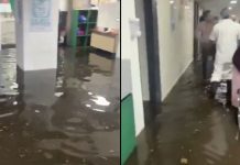 #VIDEO // Tormenta sorprende a la CDMX: hospital queda entre las zonas afectadas por las inundaciones