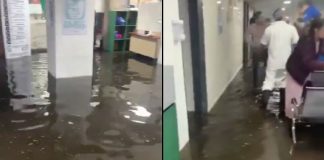 #VIDEO // Tormenta sorprende a la CDMX: hospital queda entre las zonas afectadas por las inundaciones