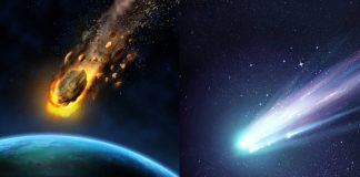 No todo lo que cruza el cielo es igual: la diferencia entre asteroides, cometas y meteoritos