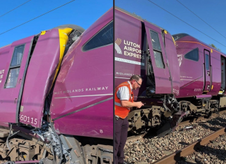 #VIDEO // Tragedia sobre rieles: choque de trenes deja víctimas en Inglaterra