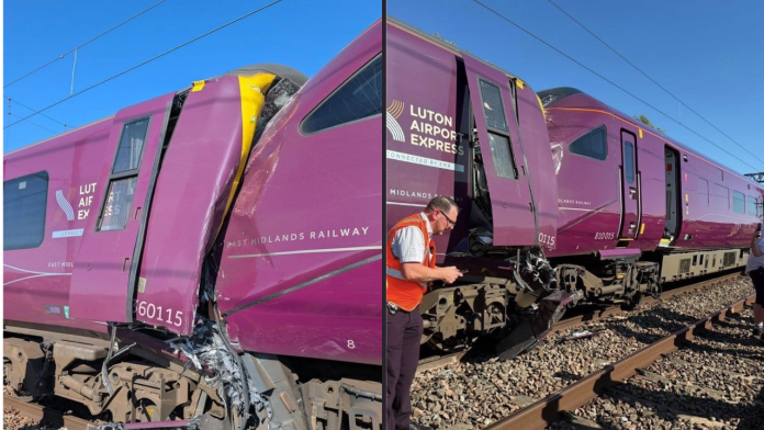 choque de trenes deja víctimas en Inglaterra