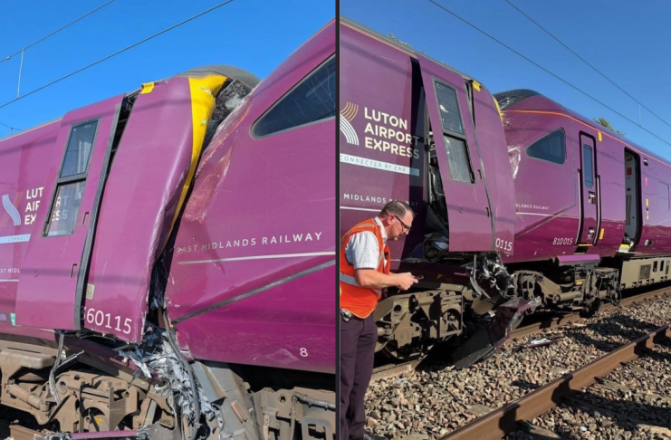 #VIDEO // Tragedia sobre rieles: choque de trenes deja víctimas en Inglaterra