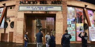 El Palacio del Arte está listo para recibir la música del Jalo Futbolero