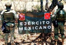 Ejército Mexicano halla tres fusiles y cartuchos útiles cerca de El Calvario, Queréndaro