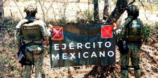 Ejército Mexicano halla tres fusiles y cartuchos útiles cerca de El Calvario, Queréndaro