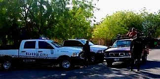 Empistolados persiguen y matan a dos hombres, en la colonia Cristóbal Colón de Apatzingán