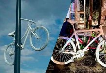 En 15 años, Morelia acumula 18 bicicletas blancas por ciclistas fallecidos