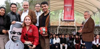 Con reforma constitucional “Data Datos Gratis” garantizará internet a 236 mil alumnos en Michoacán