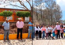 Entrega Adán Guillén obras públicas en Acuitzio: Inauguran vialidades y drenaje